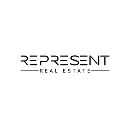 REPRESENT REAL ESTATE logo