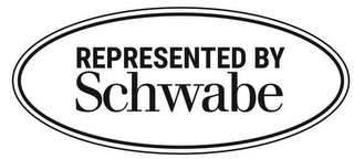 REPRESENTED BY SCHWABE logo