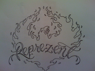 REPREZENT logo