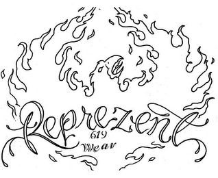 REPREZENT WEAR 619 logo