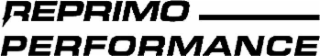 REPRIMO PERFORMANCE logo