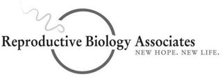 REPRODUCTIVE BIOLOGY ASSOCIATES NEW HOPE. NEW LIFE. logo