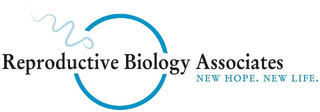 REPRODUCTIVE BIOLOGY ASSOCIATES NEW HOPE. NEW LIFE. logo
