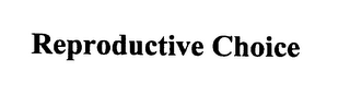 REPRODUCTIVE CHOICE logo