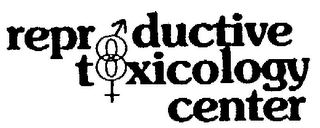 REPRODUCTIVE TOXICOLOGY CENTER logo