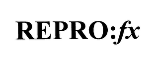 REPRO:FX logo
