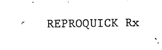REPROQUICK RX logo