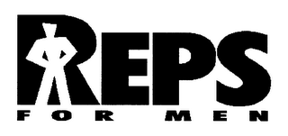 REPS FOR MEN logo