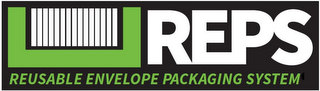 REPS REUSABLE ENVELOPE PACKAGING SYSTEM logo