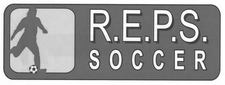 R.E.P.S. SOCCER logo