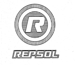 REPSOL R logo