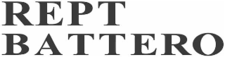 REPT BATTERO logo