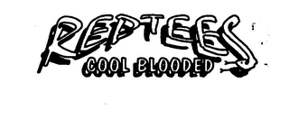 REPTEES COOL BLOODED logo
