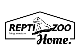 REPTI ZOO HOME. LIVING IN NATURE logo
