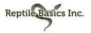 REPTILE BASICS INC. logo