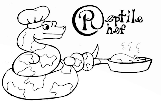 REPTILE CHEF logo