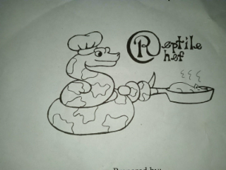REPTILE CHEF logo