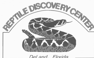 REPTILE DISCOVERY CENTER DELAND, FLORIDA logo
