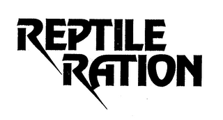 REPTILE RATION logo