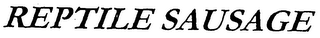 REPTILE SAUSAGE logo