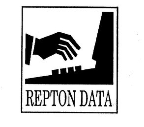 REPTON DATA logo