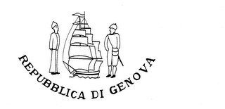 REPUBBLICA DI GENOVA logo