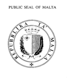 REPUBBLIKA TA' MALTA logo