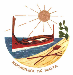 REPUBBLIKA TA' MALTA logo