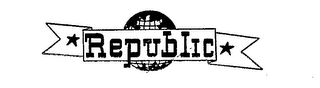 REPUBLIC logo