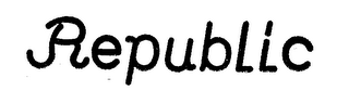 REPUBLIC logo