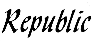REPUBLIC logo