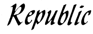 REPUBLIC logo