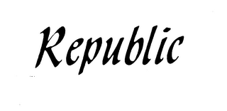 REPUBLIC logo