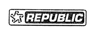REPUBLIC logo