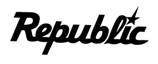 REPUBLIC logo