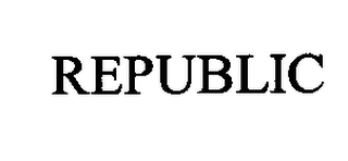 REPUBLIC logo