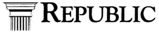 REPUBLIC logo