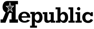 REPUBLIC logo