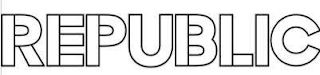 REPUBLIC logo