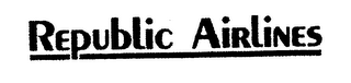 REPUBLIC AIRLINES logo