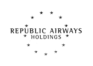 REPUBLIC AIRWAYS HOLDINGS logo
