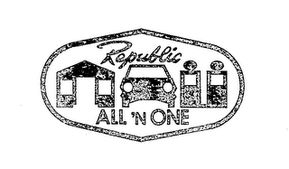 REPUBLIC ALL 'N ONE logo