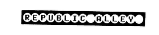 REPUBLIC ALLEY logo