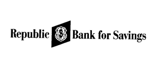 REPUBLIC BANK FOR SAVINGS logo