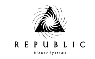 REPUBLIC BLOWER SYSTEMS logo