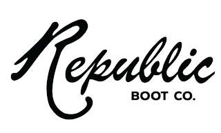 REPUBLIC BOOT CO. logo