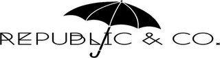 REPUBLIC & CO. logo