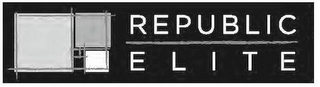 REPUBLIC ELITE logo