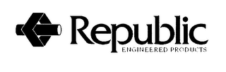 REPUBLIC ENGINEERED PRODUCTS logo
