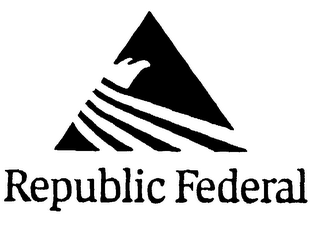 REPUBLIC FEDERAL logo